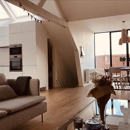 Lichtrijke Loft Bij Restaurant Den Olifant Apartman Ypres Kültér fotó