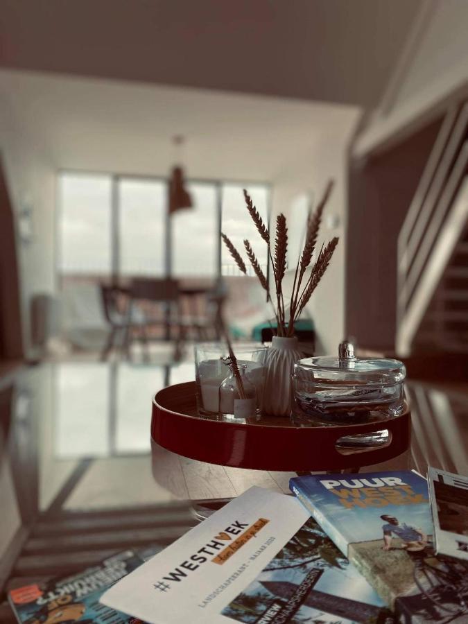 Lichtrijke Loft Bij Restaurant Den Olifant Apartman Ypres Kültér fotó