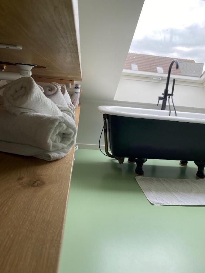 Lichtrijke Loft Bij Restaurant Den Olifant Apartman Ypres Kültér fotó