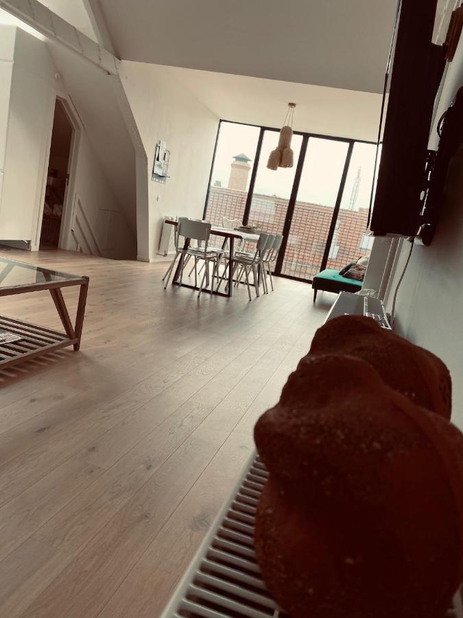 Lichtrijke Loft Bij Restaurant Den Olifant Apartman Ypres Kültér fotó