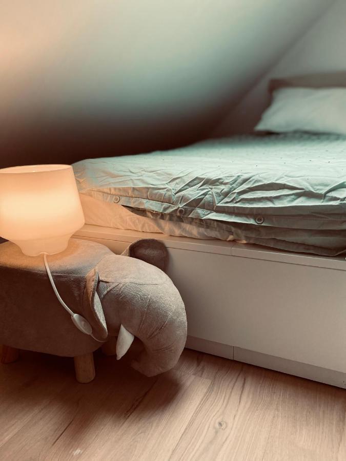 Lichtrijke Loft Bij Restaurant Den Olifant Apartman Ypres Kültér fotó