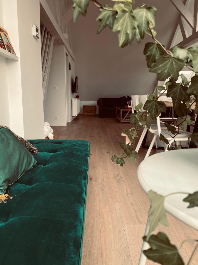 Lichtrijke Loft Bij Restaurant Den Olifant Apartman Ypres Kültér fotó