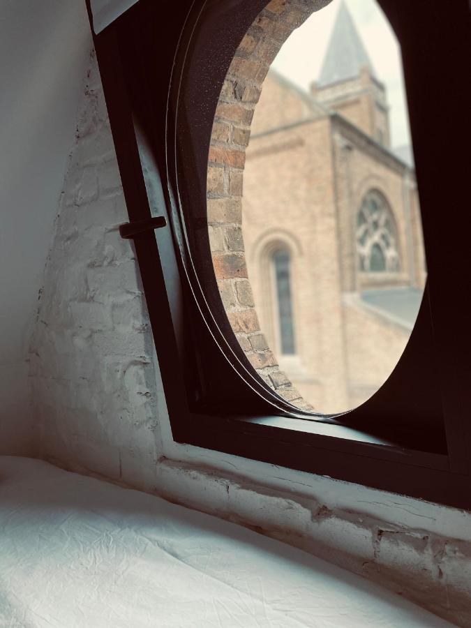 Lichtrijke Loft Bij Restaurant Den Olifant Apartman Ypres Kültér fotó