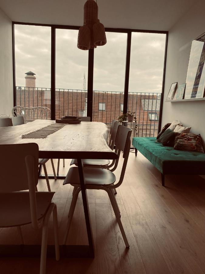 Lichtrijke Loft Bij Restaurant Den Olifant Apartman Ypres Kültér fotó