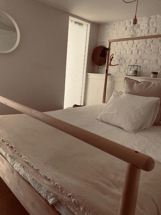Lichtrijke Loft Bij Restaurant Den Olifant Apartman Ypres Kültér fotó