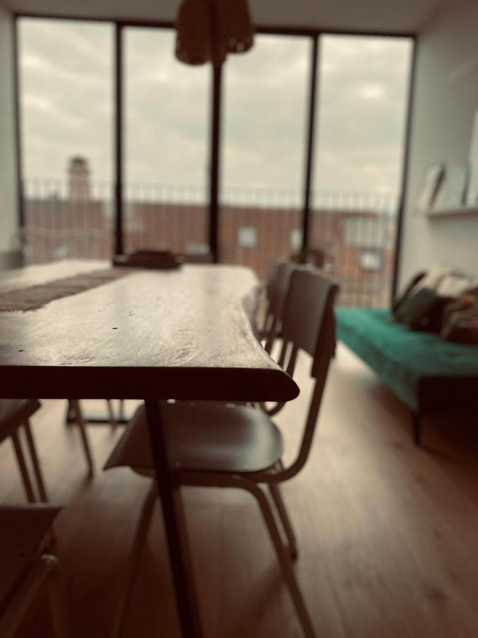 Lichtrijke Loft Bij Restaurant Den Olifant Apartman Ypres Kültér fotó