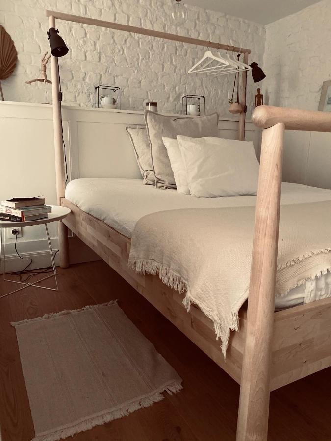 Lichtrijke Loft Bij Restaurant Den Olifant Apartman Ypres Kültér fotó