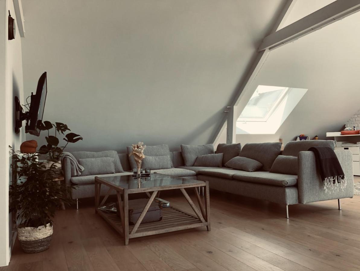 Lichtrijke Loft Bij Restaurant Den Olifant Apartman Ypres Kültér fotó