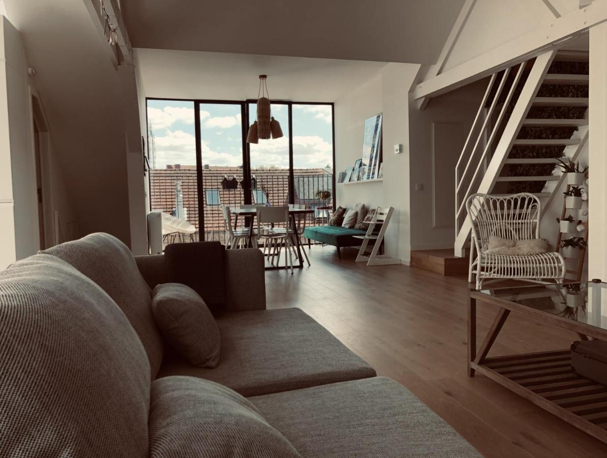 Lichtrijke Loft Bij Restaurant Den Olifant Apartman Ypres Kültér fotó