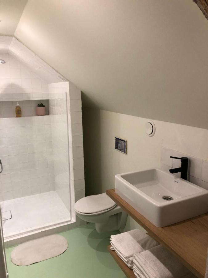 Lichtrijke Loft Bij Restaurant Den Olifant Apartman Ypres Kültér fotó