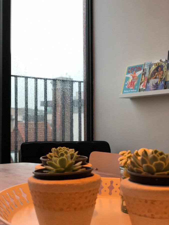 Lichtrijke Loft Bij Restaurant Den Olifant Apartman Ypres Kültér fotó