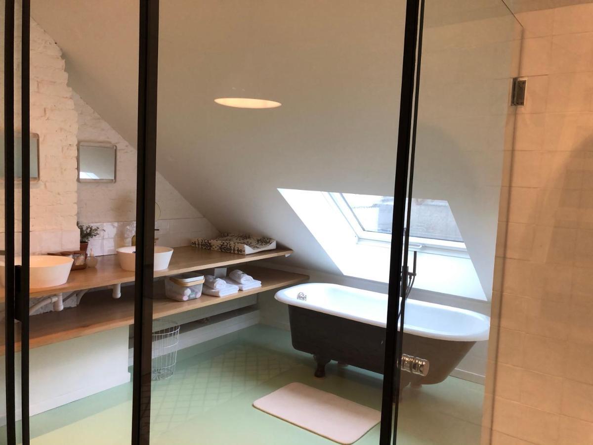 Lichtrijke Loft Bij Restaurant Den Olifant Apartman Ypres Kültér fotó
