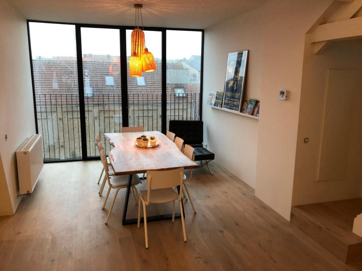 Lichtrijke Loft Bij Restaurant Den Olifant Apartman Ypres Kültér fotó