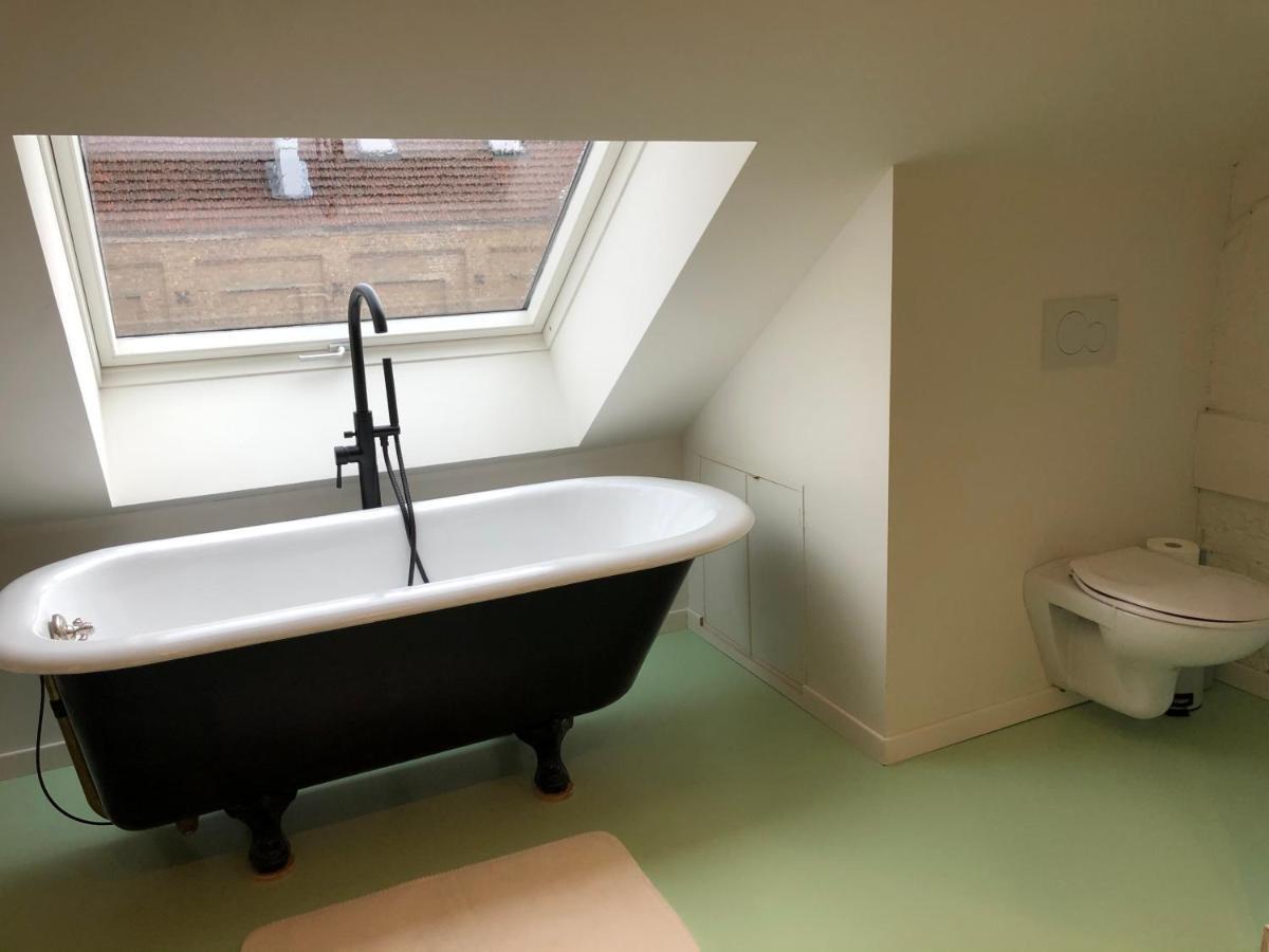 Lichtrijke Loft Bij Restaurant Den Olifant Apartman Ypres Kültér fotó