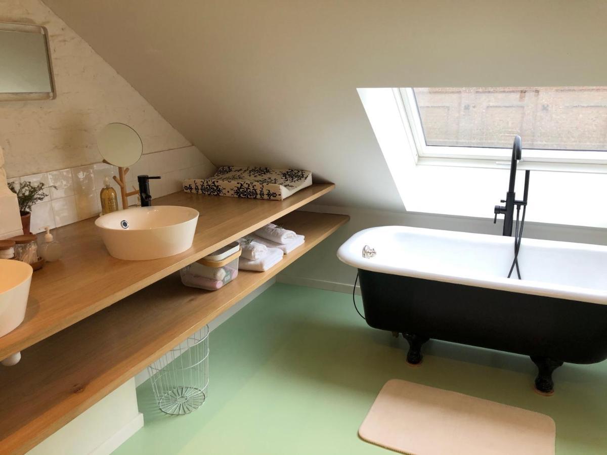 Lichtrijke Loft Bij Restaurant Den Olifant Apartman Ypres Kültér fotó